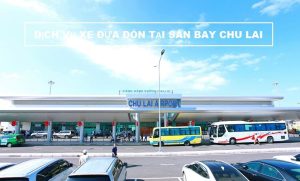 xe dua don san bay chu lai